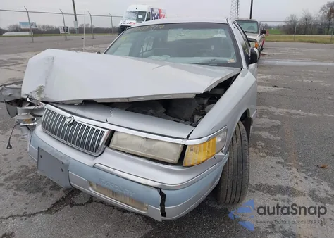 1993 Mercury Grand Marquis Ls z USA, uszkodzony, nr VIN 2MELM75W8PX643021